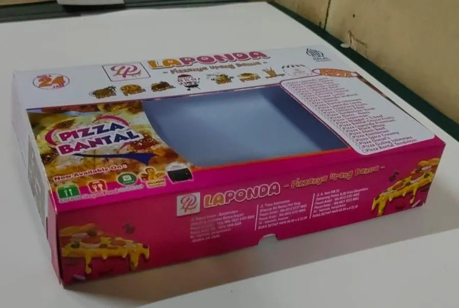 Proyek cetak kemasan